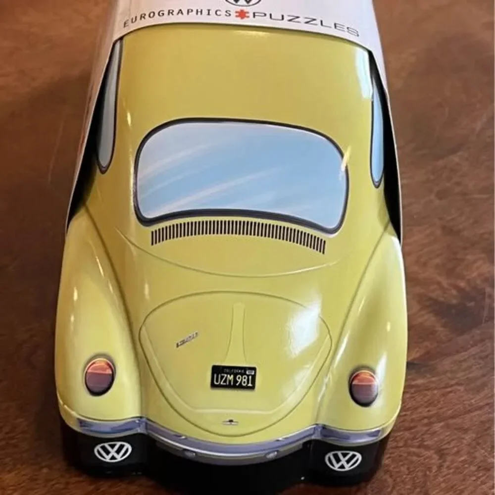 Eurographics VW Beetle Camping 550-Piece Puzzle in Collectible Tin